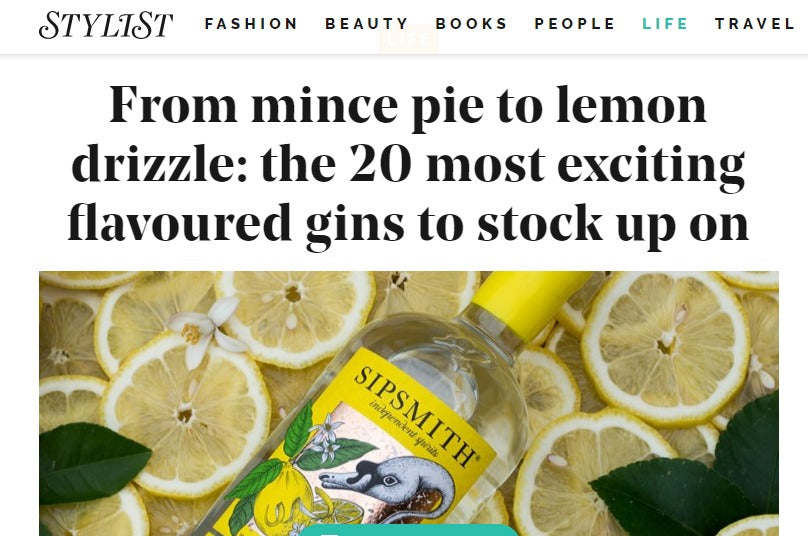 Curio | Stylist's 20 most exciting flavoured gins