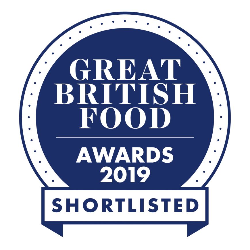 Curio Blueberry shortlisted for Great British Food Awards
