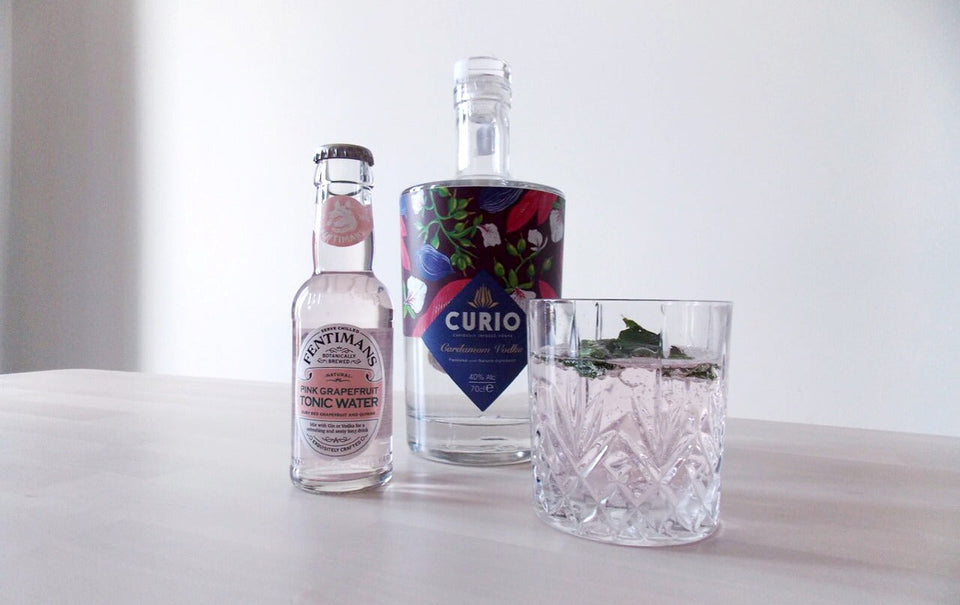 4 Easy-to-make Curio Gin Summer Cocktails