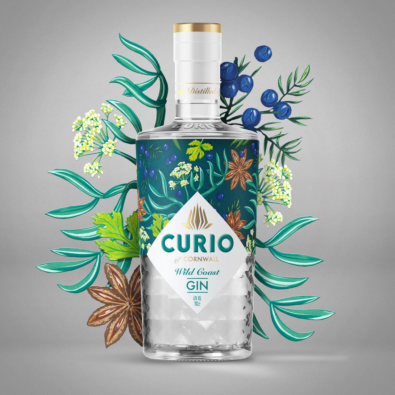 Curio Wild Coast Gin