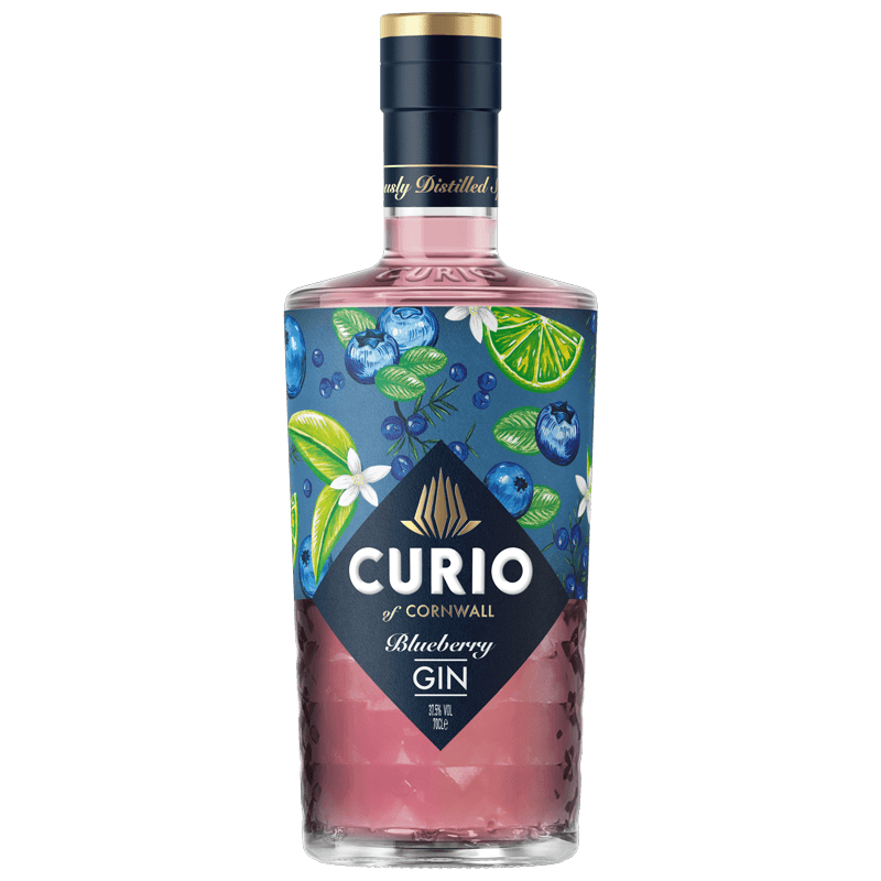 Curio Blueberry and Lime Gin